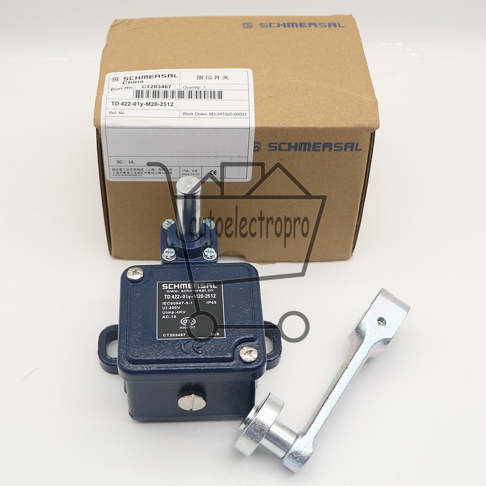 1PCS NEW TD422-01Y-M20-2512 Limit Switch