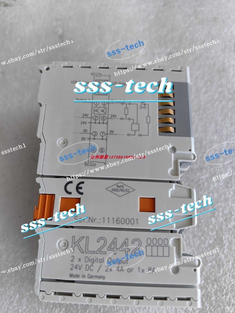 1PC USED RS KL2442 SHIP EXPRESS 90days Warranty #P3460B YL#sss