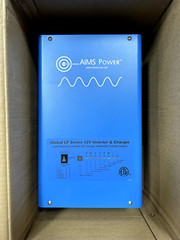 2000 W Pure Sine Inverter, Charger & Transfer Switch ETL Listed 2 Year Warranty