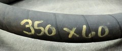 350 x 60 Welding Shunt Copper Wire Spot Welder Water Cooled 350 MCM