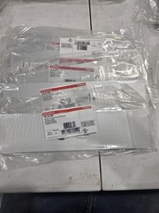 QTY 5 Wiremold ALA-DR 12″ Aluminum Duplex Receptacle Cover Plate