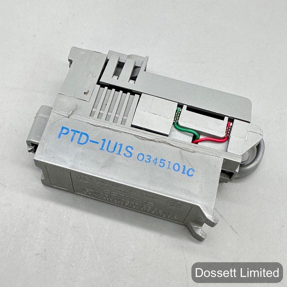 OZ-Gedney PTD-1U1S Network Protecting Device Fuse Block Used Electrical Part