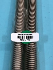 2 Cajon 321-6-X-12 Flexible Metal Hose, Tubing, 188879