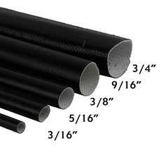 Heat Shield Fiberglass Silicone Wire Sleeving Electric Wire Wrap Insulation Lot
