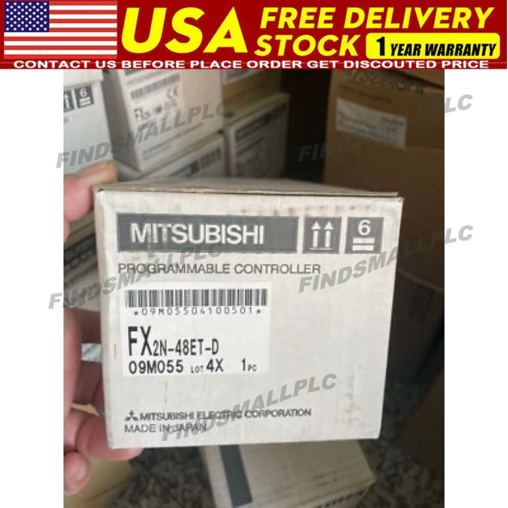 one Mitsubishi PLC FX2N-48ET-D new Welcome counteroffer