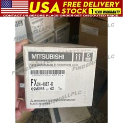 one Mitsubishi PLC FX2N-48ET-D new Welcome counteroffer