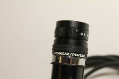 Sony CV-M531 CCD Video Camera with Cosmicar/Pentax 12mm TV Lens