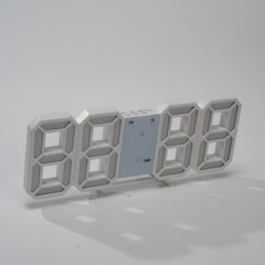 USB Fashion 3D LED Digital Clock Multifunction Electronic Clock Home Decoration