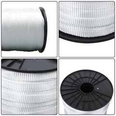 Polyester Pull Tape 3/4″ x 528′ Mule Tape Flat Rope 2500 lbf Tensile Capacity