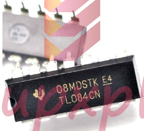 5PCS TL084CN TL084 DIP-14 Quad JFET-Input Op Amp NEW