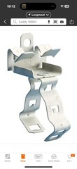 Caddy 16M24 Threaded Rod Hanger for 3/8″ & 1/4″ Rods, Steel Qty (Lot of 45)