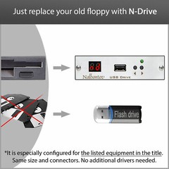 USB Emulator N-Drive Industrial Replacement for Matsushita EME-213 24/26 pin