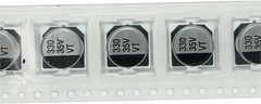 SMD Aluminum Electrolytic Capacitors 35V 330UF 10×10.5mm Capacitor 35 Volt 330