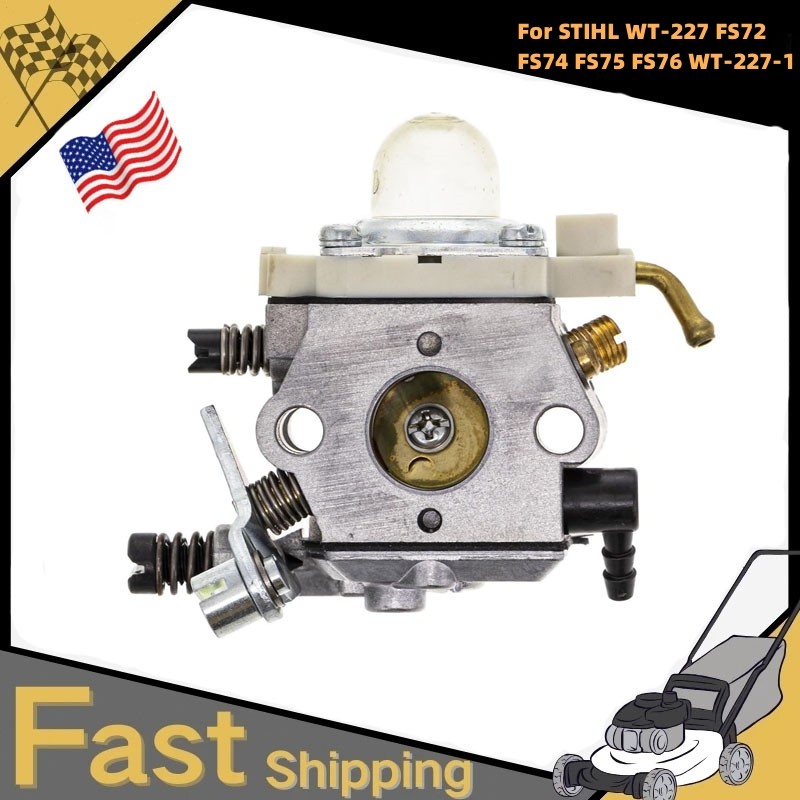 Carburetor for STIHL WT-227 FS72 FS74 FS75 FS76 WT-227-1 Trimmer Carburetor Carb