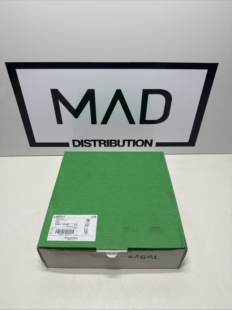 New Bow Of 10 Schneider Electric Platte Plastic Plate LAD311 ~FREE SHIPPING~