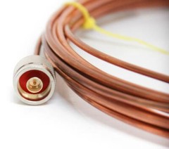 PasterNack PE35963-360 N Male to 7/16 DIN Male Cable Using RG402 Coax NEW (5466)