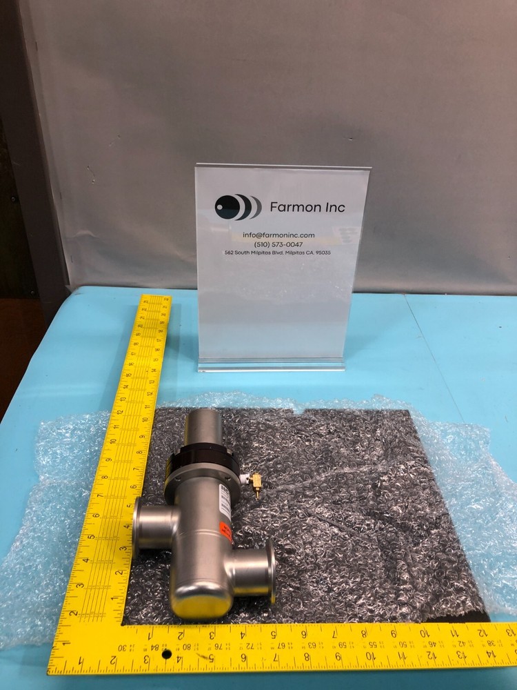 AMAT 3870-01244 NOR-CAL PNEUMATIC ISOLATION VALVE NW40 FLANGE, 170979