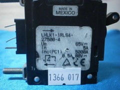 Airpax LMLK1-1RLS4-27500-4 LMLK11RLS4275004