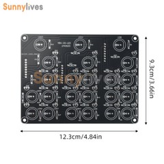 DC5V DIY Clock Kits Electronic Soldering Practice Kit For Learning USB Interface