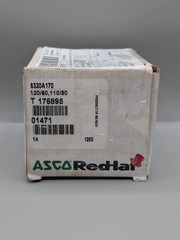 ASCO RED HAT 8320A170 Red Hat Solenoid Valve 1/4″ 3-Way 12VDC T176895-302112