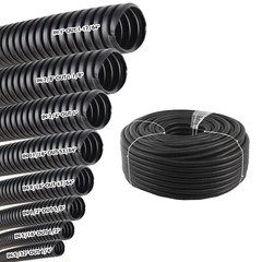 Split Conduit Corrugated Cable Loom Sleeving Protect for Tube Wire Core Harness