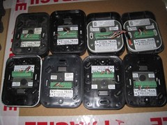 8 X Software House SWH 4100 Access Control Unit Card Reader In/Outdoor Black