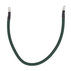 2 AWG Gauge Custom Battery Cable Copper Braided (Forest Green)