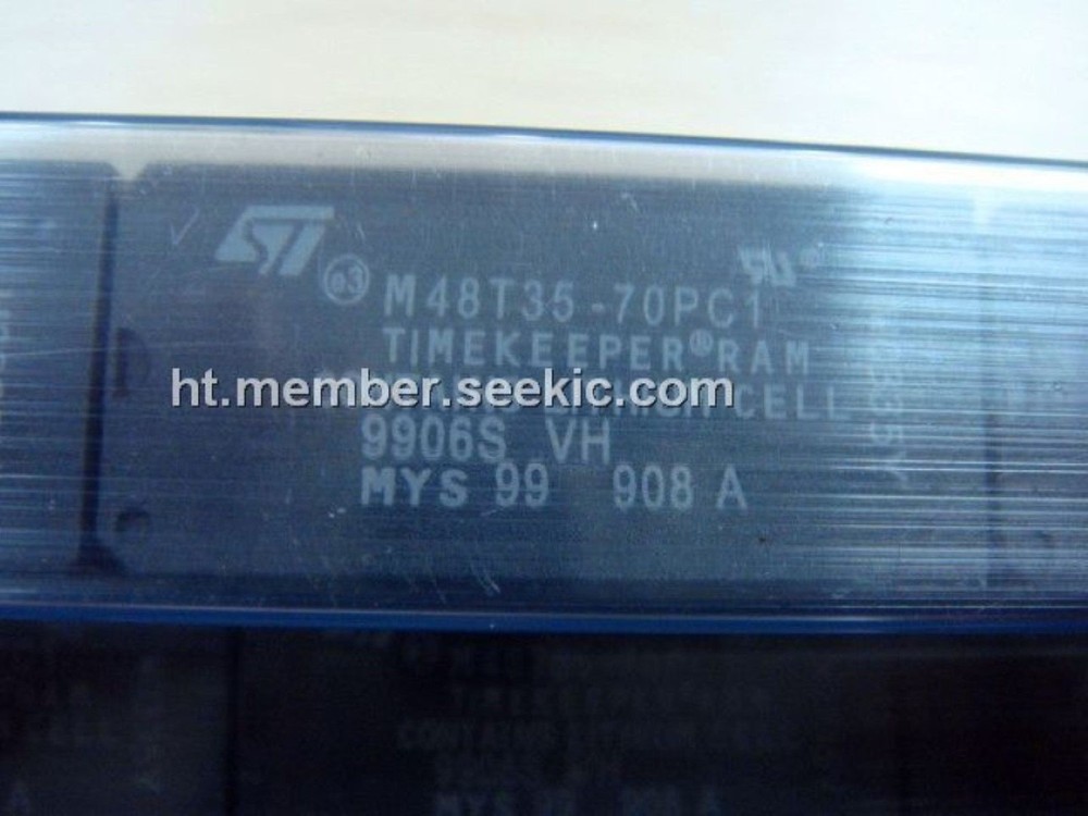 ST M48T35-70PC1 DIP-28 256 Kbit 32Kb x8 TIMEKEEPER SRAM RH