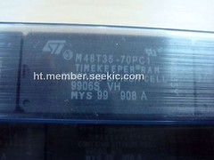 ST M48T35-70PC1 DIP-28 256 Kbit 32Kb x8 TIMEKEEPER SRAM RH