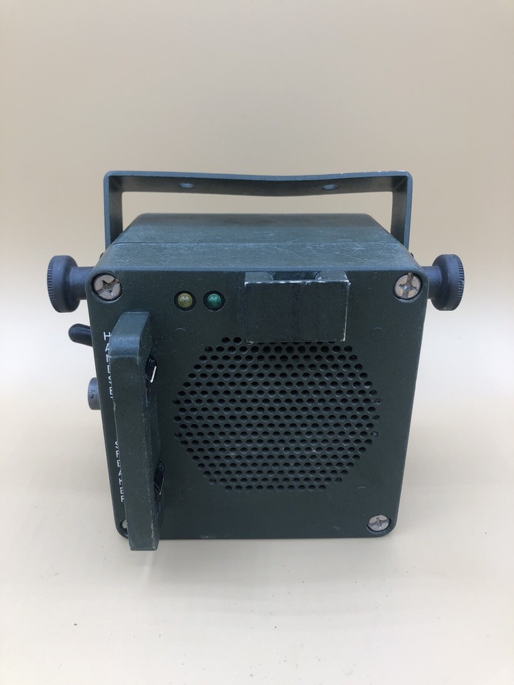 MILITARY MCDOWELL RESEARCH MRC-67A AMPLIFIED SPEAKER , 5965-01-511-3633