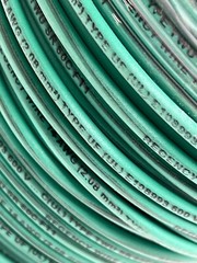 Regency 14UF51 Wire 500 feet Underground Feeder Wire Green 14 AWG