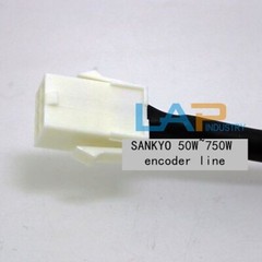 1PCS For SANKYO 50W~750W low power servo encoder servo motor encoder cable