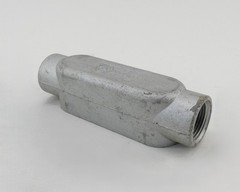 *Lot of 3* Appleton Form 85 1″ C Conduit Outlet Body Unilet