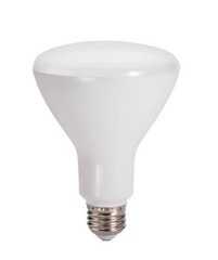 73413 LBR30/9/830/D TOPAZ 9.5 Watt BR30 Dimmable LED 3000K Soft White 120V