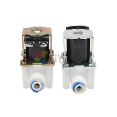 DC 12V 24V 1/4 ” NC Electric Solenoid Valve Magnetic Water Air Inlet Flow Switch