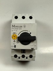 Moeller PKZMO-2.5 Motor Protective Circuit Breaker Ser.No. 3 – Used