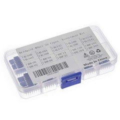 Bridgold 40pcs(20pcs 74HCxx+20pcs 74LSxx) Series Logic IC Assortment Kit