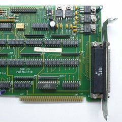 IMS DSP I/O PCB 1110 CD-1-94V1 30/93 E123549 Assembly Control Board Card