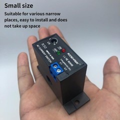 Current Sensing Relay 50 Amp AC Current Switch Normally Open Monito Color: N50