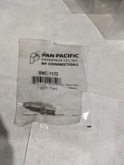 PAN PACIFIC RF CONNECTORS BNC 7172 EACH