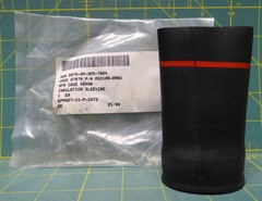 Special Purpose Electrical Insulation Sleeving MS3109-05AU NSN: 5970-00-355-7964