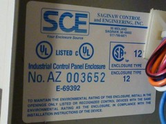 NCC Enabling Pendant Box NC-ECS-1010 Used #28537
