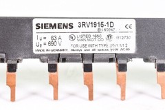SIEMENS 3RV1915-1D, 3-phase busbar