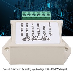 Analog Input Voltage To PWM Signal Converter High Efficiency Converter