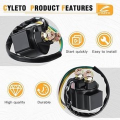 Starter Solenoid Relay for 4-Stroke 110cc 150cc 50cc 125cc 200cc 250cc 70cc 90cc