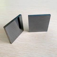 Polished Non-Pressure Silicon Carbide Ceramic Sheet , 1-10mm Thick Option