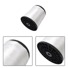 Polyester Pull Tape 1″ x 2103′ Mule Tape Flat Rope 6000 lbf Tensile Capacity