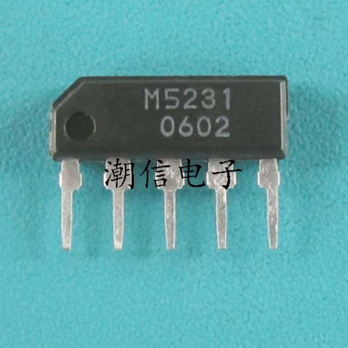 10PCS M5231【SIP-5】
