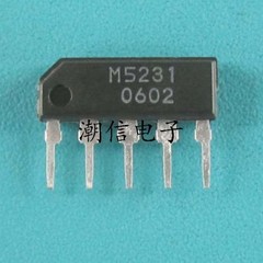 10PCS M5231【SIP-5】