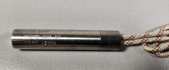 LOT OF 2 WATLOW ST. LOUIS J2E114 FIRERODS 120V 400W